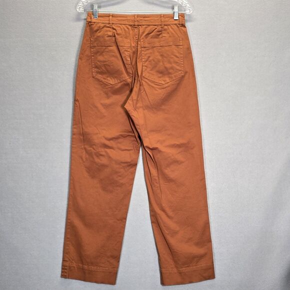 Everlane The Straight Leg Crop in Cocoa Brown Size 4 28X26 - Picture 3 of 15